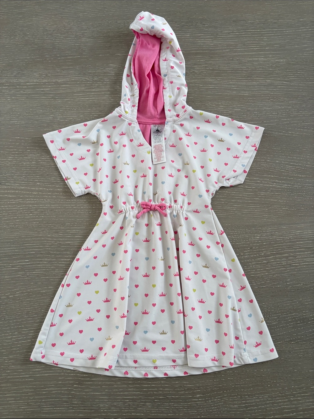 Disney swim cover up Sz 3